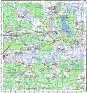 Thumbnail Map 100k--n35-142--(1975)