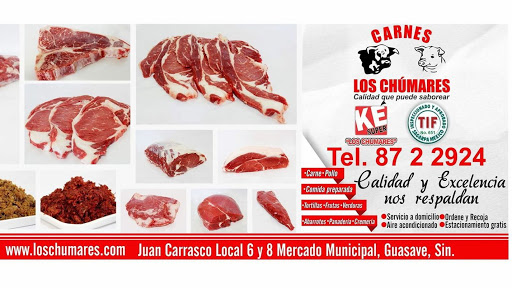 Carniceria Los Chumares, Avenida Juan Carrasco Local 6, Centro, 81000 Guasave, Sin., México, Mayorista de carnes | SIN
