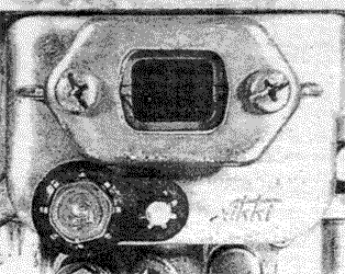 Идентификация карбюратора Nikki - символ и окошко поплавковой камеры