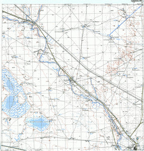 Уменьшенное изображение Карта 100k--m39-075