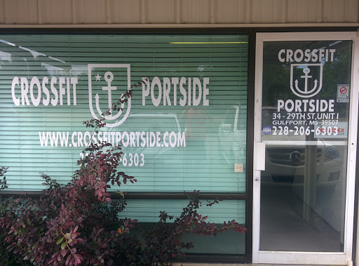 Gym «CrossFit PortSide», reviews and photos, 34 29th St i, Gulfport, MS 39507, USA