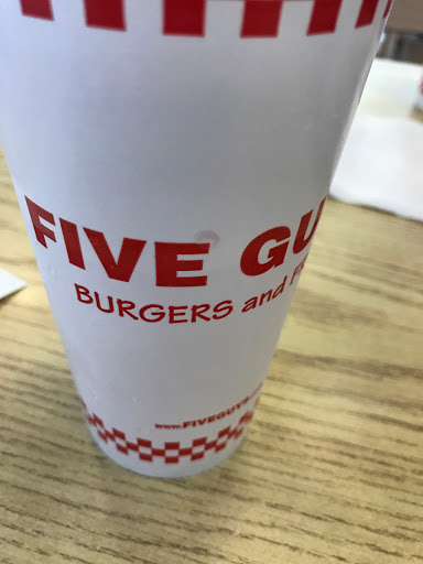 Fast Food Restaurant «Five Guys», reviews and photos, 4025 Richmond Rd, Warrensville Heights, OH 44122, USA
