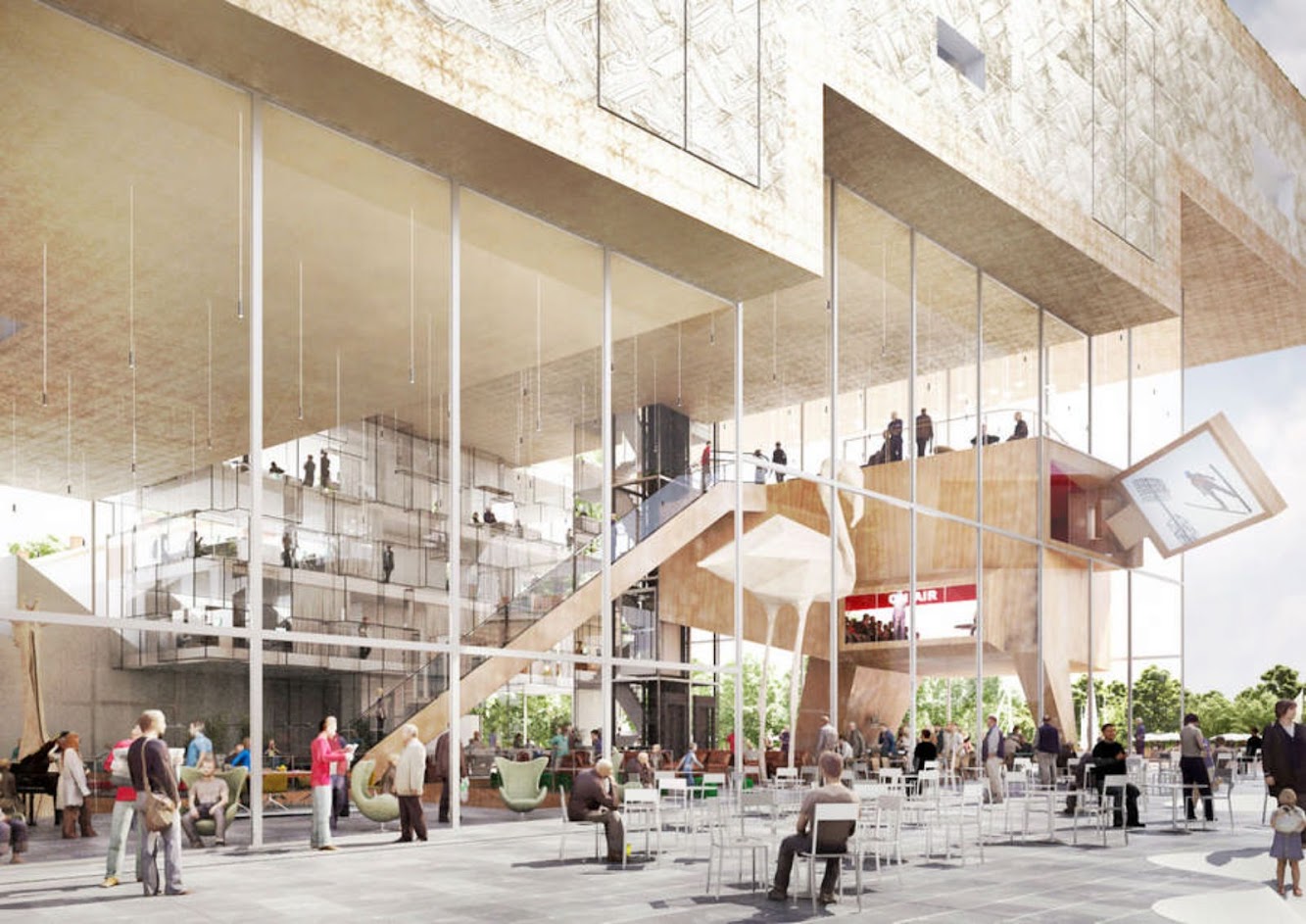 Nl Architects Shortlisted Proposal Arta Competition