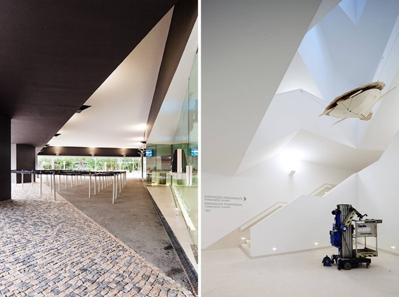 Lisbon Aquarium Extension by Campos Costa Arquitectos