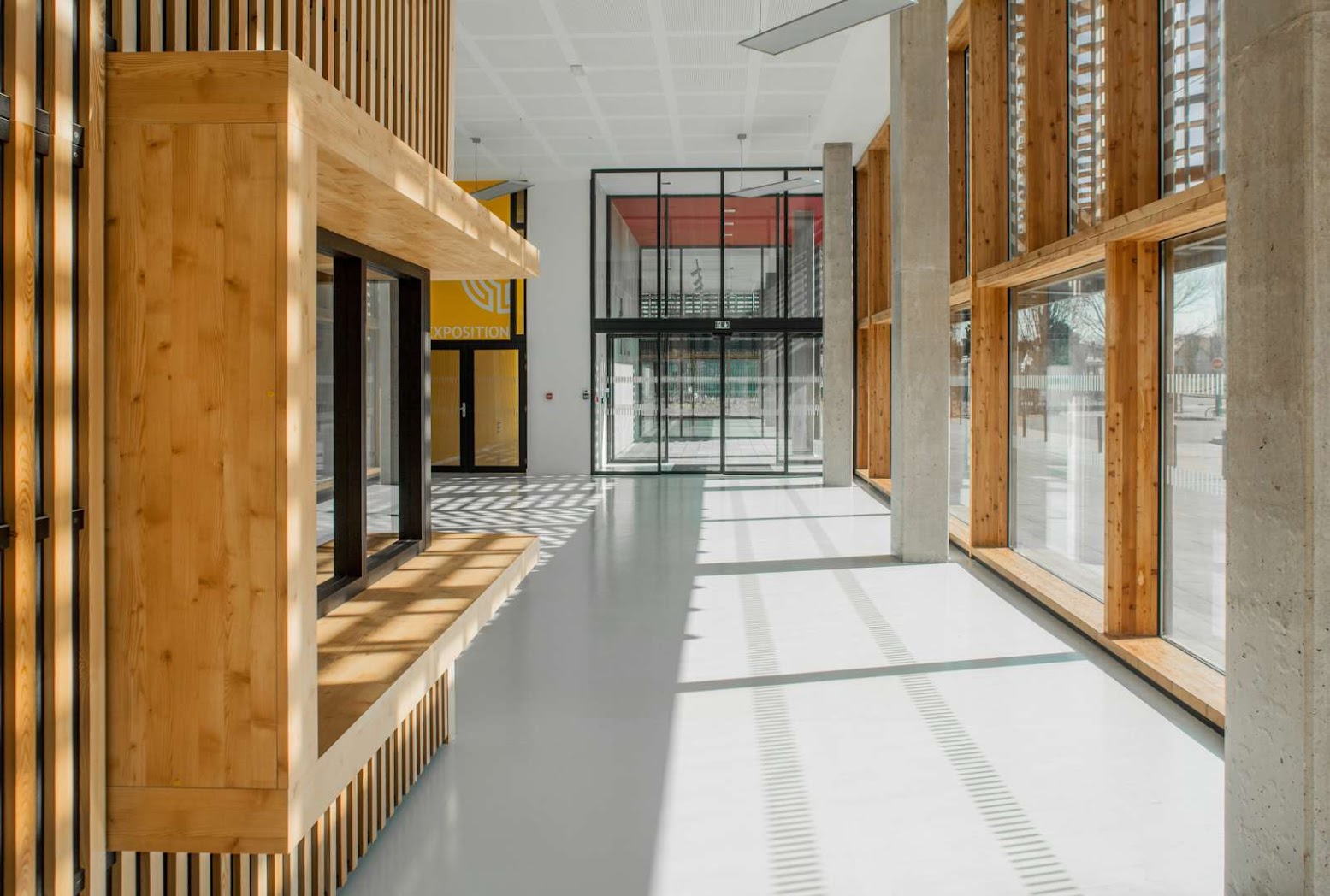 Univeristy of Technology by Ameller Dubois Associes