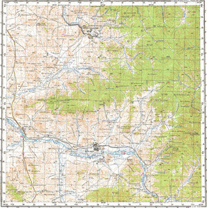 Уменьшенное изображение Карта 200k--m48-29