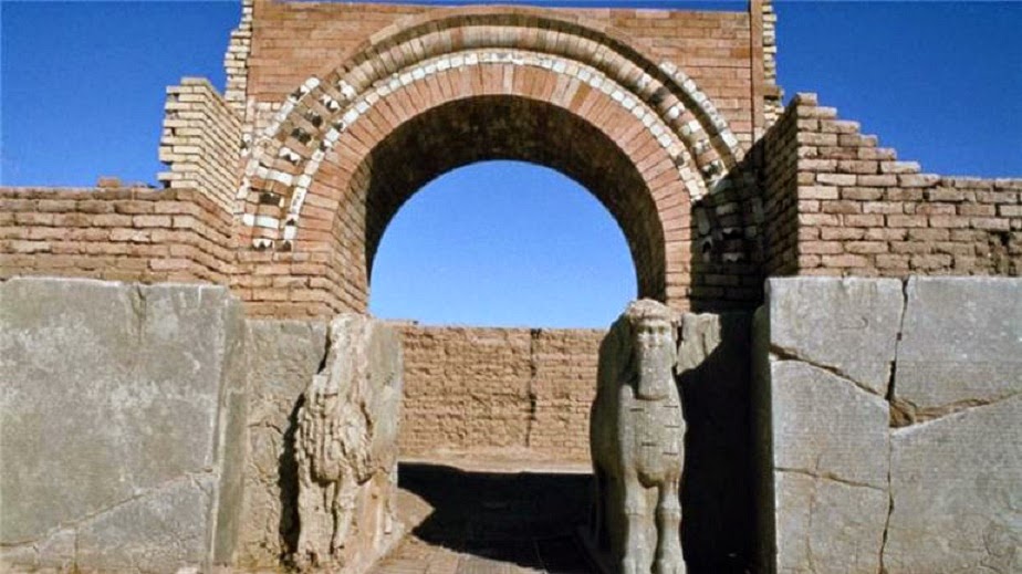 IS militants bulldoze Assyrian city of Nimrud IS militants bulldoze Assyrian city of Nimrud