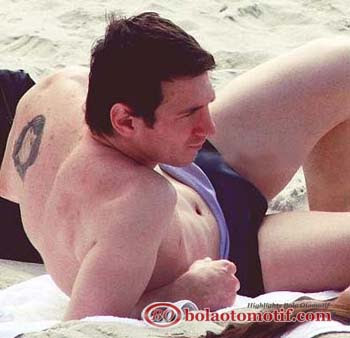 Tatto tato tattoo Leonal Messi