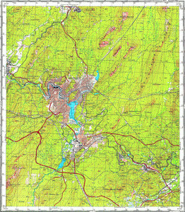 Thumbnail Map 100k--n40-036