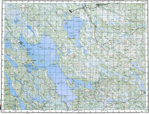 Уменьшенное изображение Карта 100k--p36-007_008--(1985)