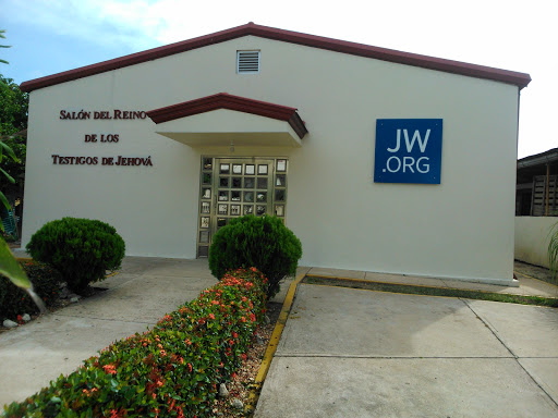 Salón del Reino de los Testigos de Jehová, 96690, Flores Magón 1096, Diaz Ordaz, Agua Dulce, Ver., México, Institución religiosa | VER