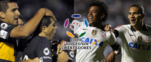 Boca Juniors vs. Corinthians en Vivo - Libertadores
