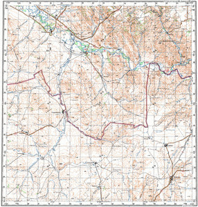 Уменьшенное изображение Карта 200k--m40-10