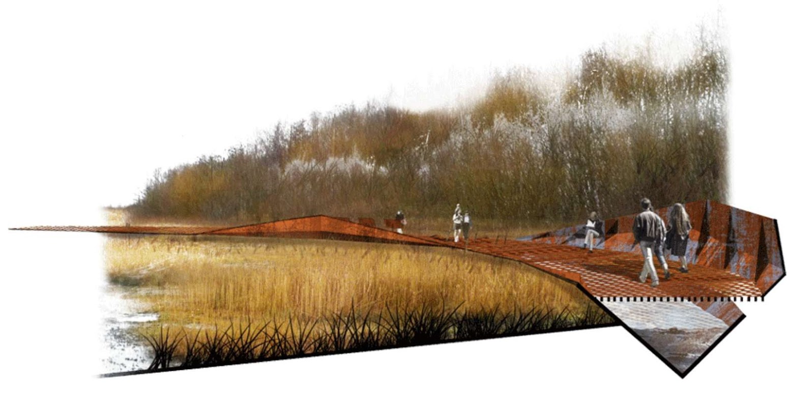 Cronton Colliery by Hassell