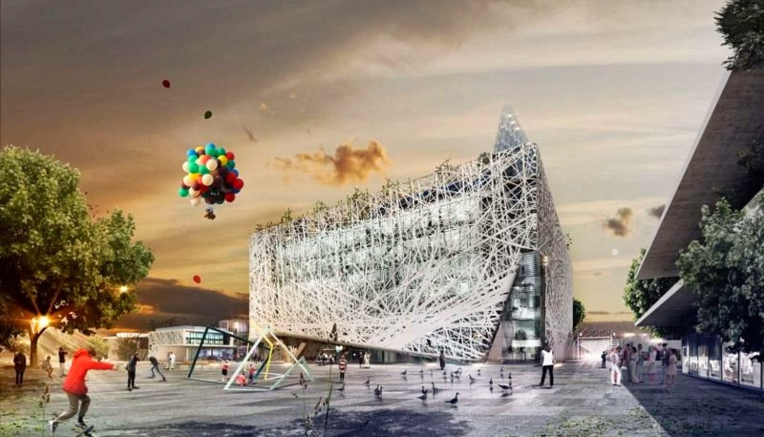 Italian Pavilion Expo 2015 by Nemesi