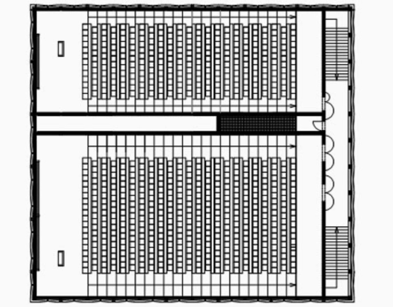 Lecture Hall by Deubzer König Rimmel Architekten