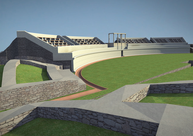 Buildings in ancient Roman capital of Dacia to be restored Buildings in ancient Roman capital of Dacia to be restored