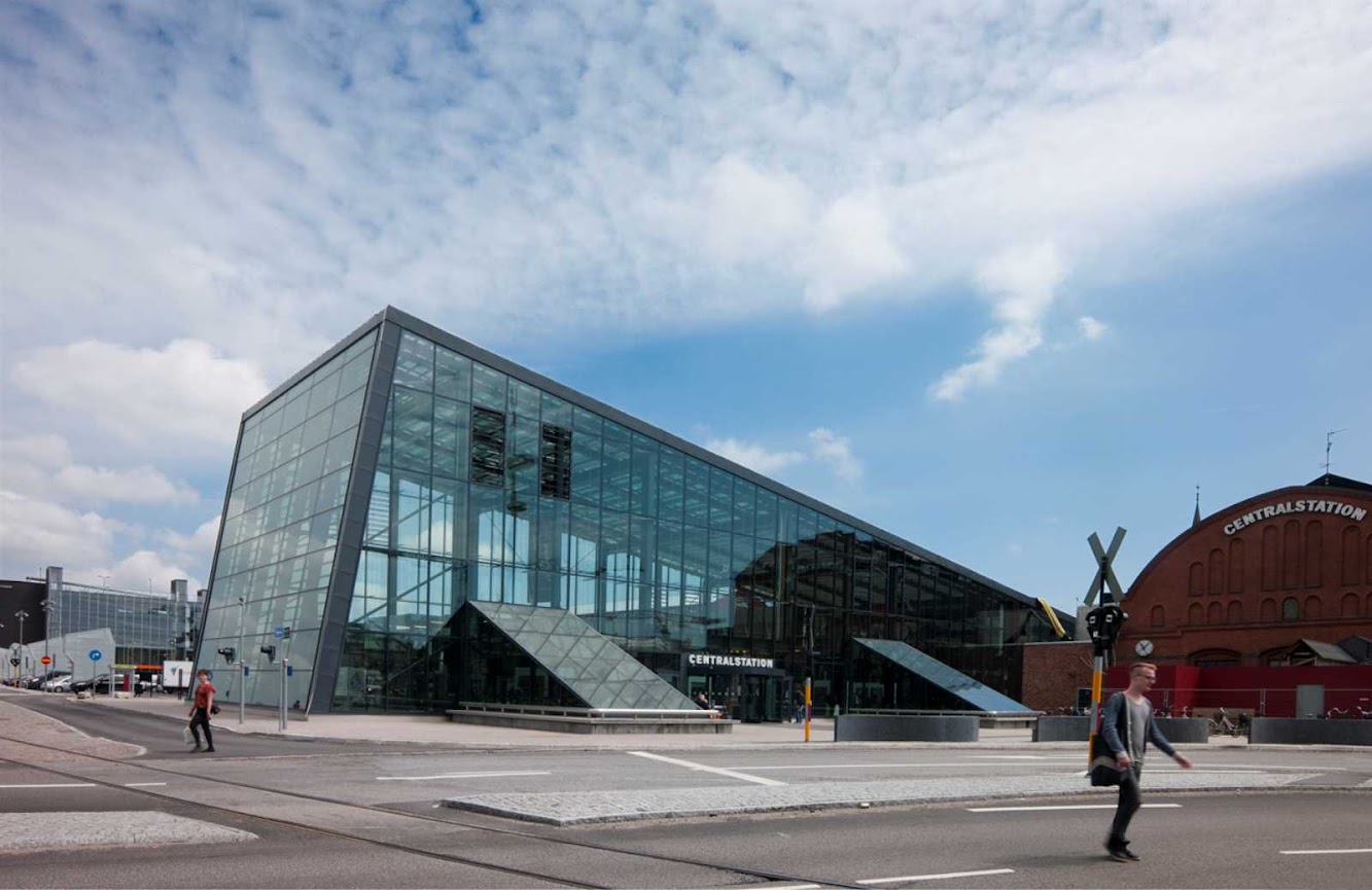 Station: MALMÖ CENTRAL STATION by METRO ARKITEKTER