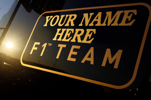 Your Name Here F1 Team - фотошоп на тему названий Lotus by Nouky