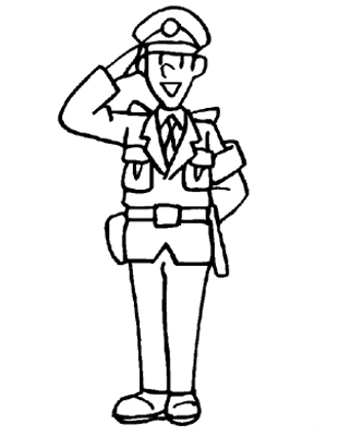 Emergency vehicles coloring pages printable games - police car coloring pages