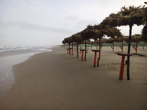 La Playa Miramar, Golfo de México, Playa Miramar, Cd Madero, Tamps., México, Tienda de entretenimiento para la playa | TAMPS