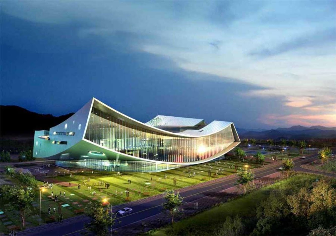 National Library of Sejong by Samoo Architects Engineers