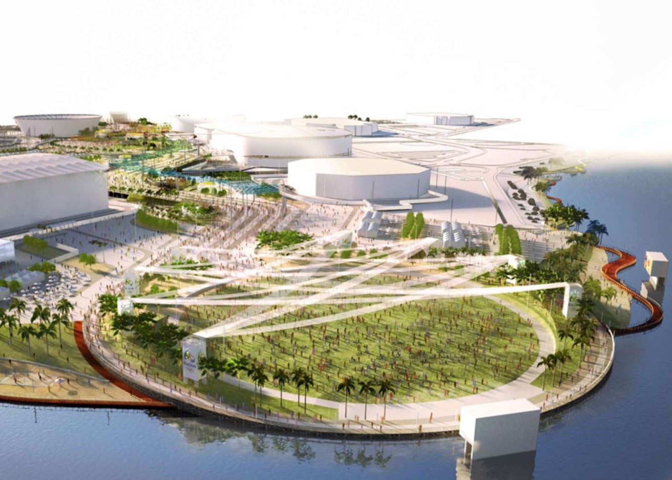 Rio 2016 Olympic Park by Aecom
