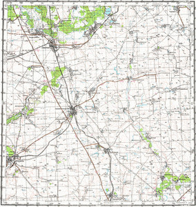 Уменьшенное изображение Карта 200k--m38-07