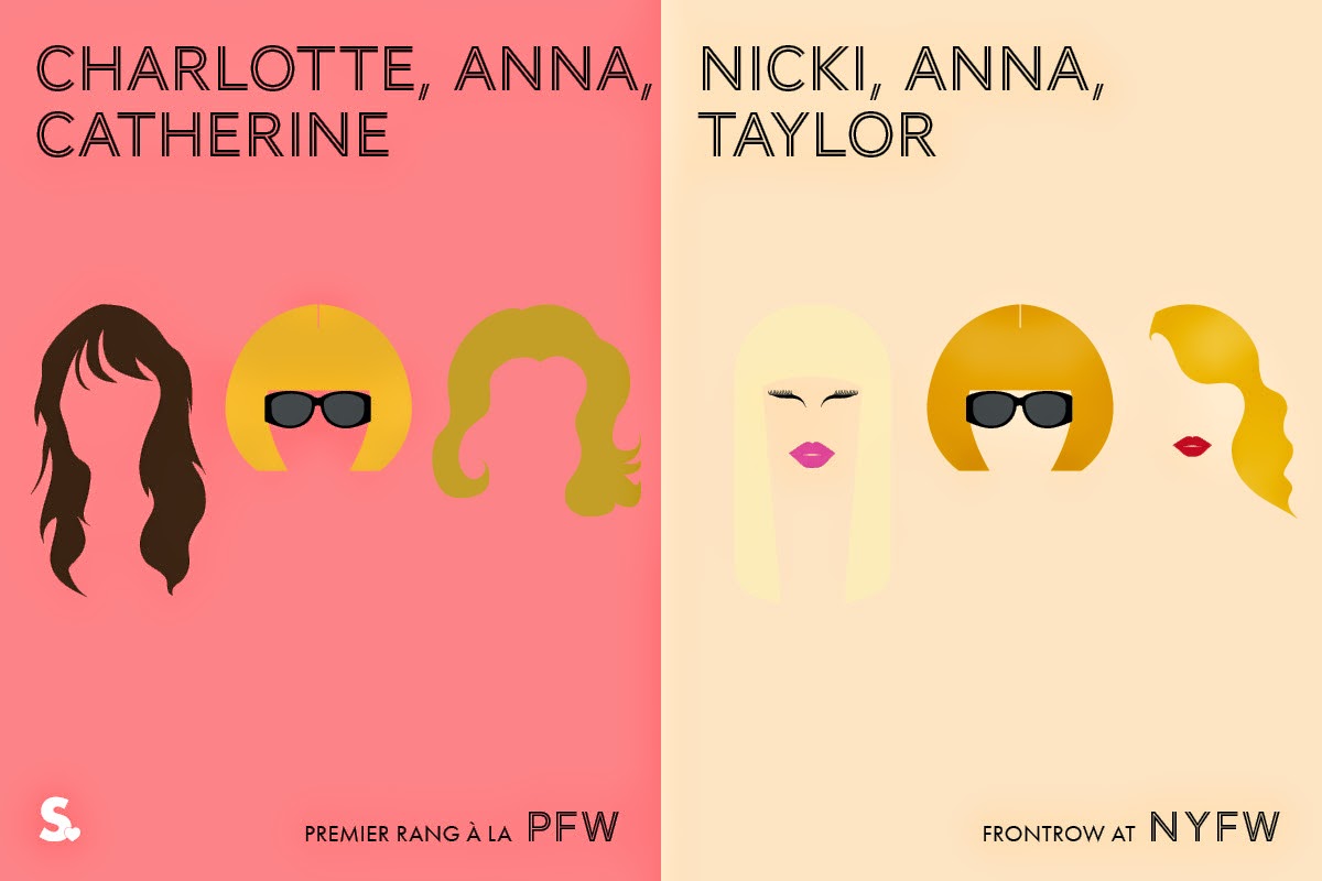 Image of Paris VS New York Fashion Week Infographic 9 Image of Image of Paris VS New York Fashion Week Infographic 9