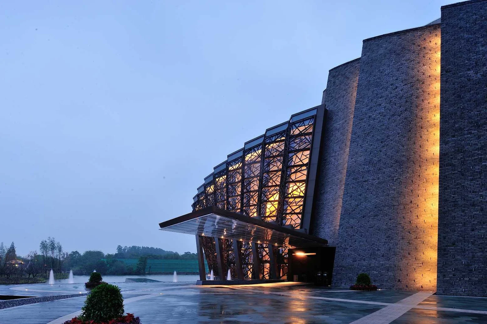 Wuzhen Theater by Artech Architects