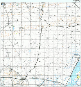 Уменьшенное изображение Карта 100k--m39-042