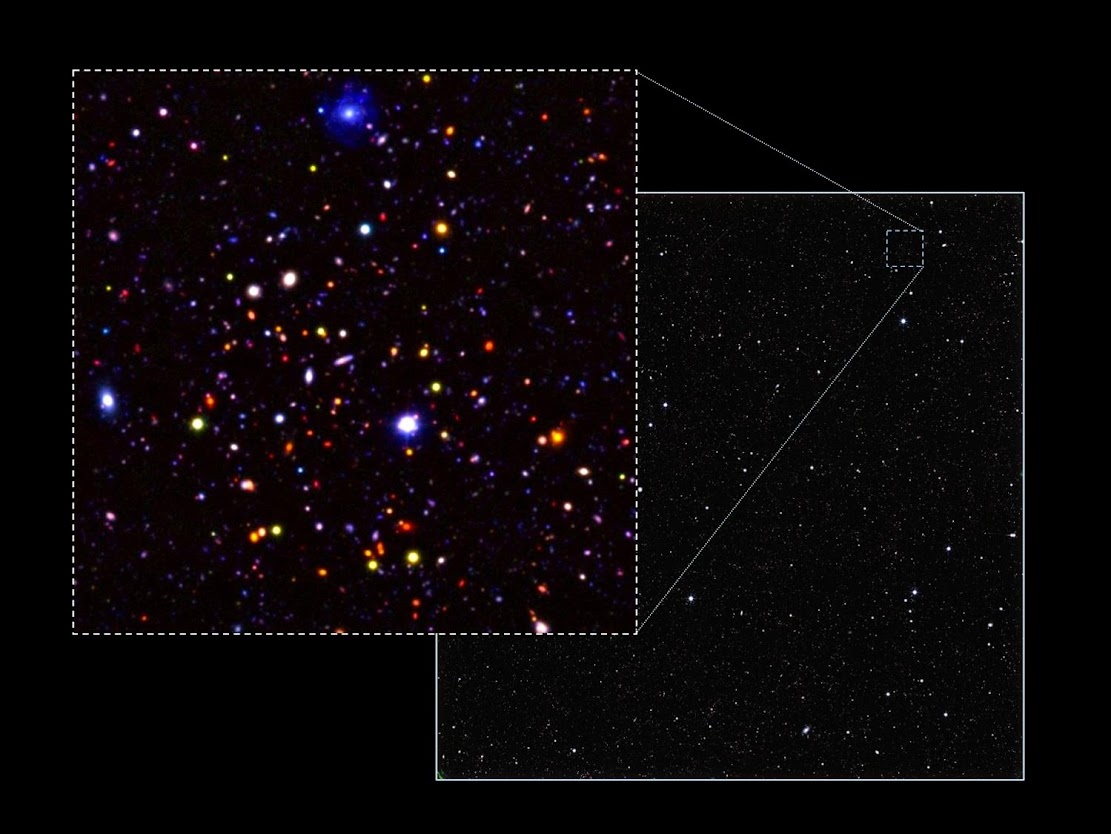 Astronomers release spectacular survey of the distant Universe Astronomers release spectacular survey of the distant Universe