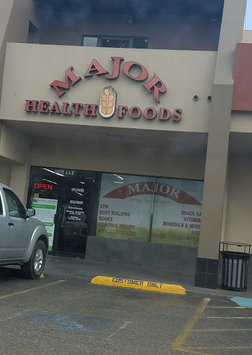 Health Food Store «Major Health Foods», reviews and photos, 1001 S 10th St # A, McAllen, TX 78501, USA