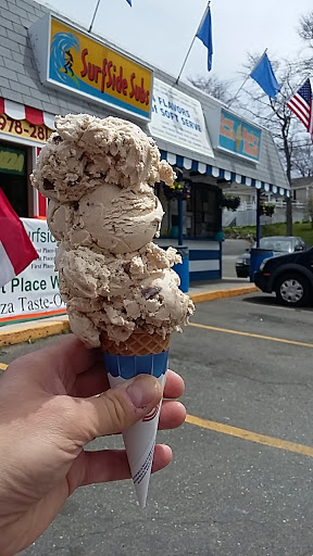 Ice Cream Shop «Long Beach Dairy Maid», reviews and photos, 147 Thatcher Rd, Gloucester, MA 01930, USA