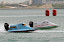 DOHA-QATAR-Valts Silis  of Singha F1 Racing Team at UIM F4S H20 Powerboat Grand Prix of Qatar in the Doha Corniche, March 8-10, 2012. Picture by Vittorio Ubertone/Idea Marketing.