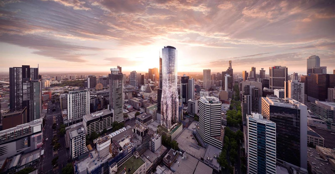 Melbourne Victoria, Australia: EQ. Tower by Elenberg Fraser