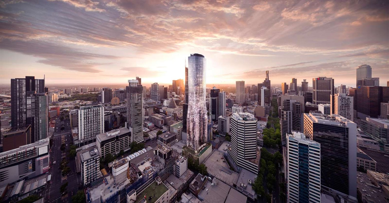 Melbourne Victoria, Australia: [EQ. TOWER BY ELENBERG FRASER]