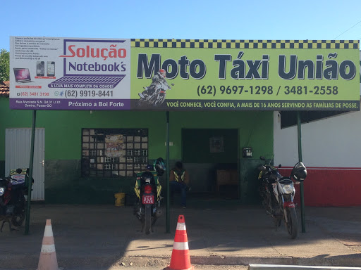 Moto Táxi União, R. Correntina, 497 - St. Dom Prudencio, Posse - GO, 73900-000, Brasil, Transportes, estado Goias