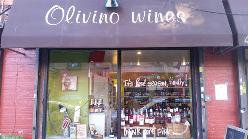 Liquor Store «Olivino Wines Bed-Stuy», reviews and photos, 426 Marcus Garvey Blvd, Brooklyn, NY 11216, USA