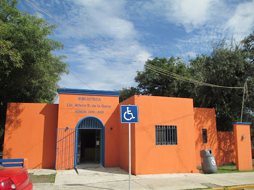 Biblioteca Municipal Lic. Arturo B. de La Garza, Parque Nogalar 210, Futuro Nogalar, 66484 San Nicolás de los Garza, N.L., México, Biblioteca | NL
