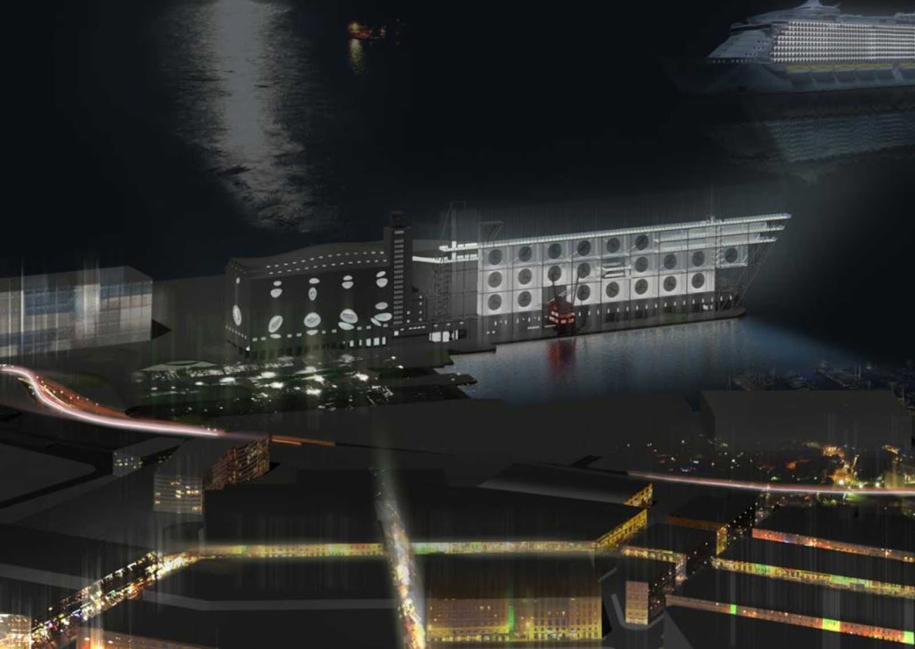 Piraeus Cultural Coast by 10Am Architecture