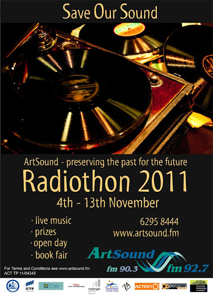 radiothon poster