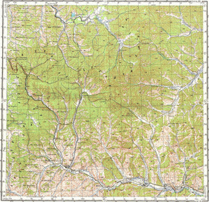 Уменьшенное изображение Карта 200k--l51-07
