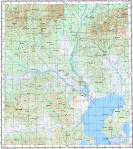 Thumbnail Map 200k--n54-20