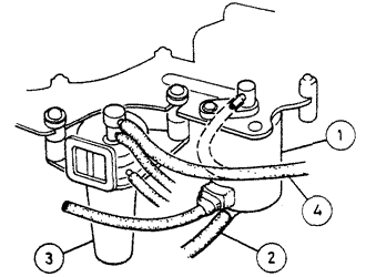 Пропуск электромагнитного клапана открытия дроссельной заслонки при запуске двигателя