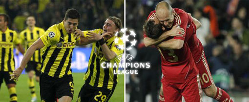 Bayern Munich vs. Borussia Dortmund en Vivo - Final Champions
