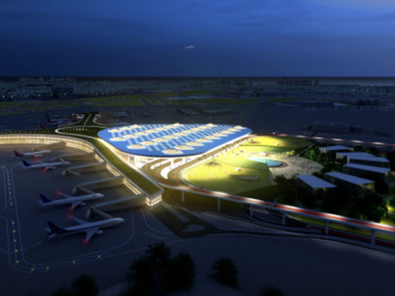 Open the Chhatrapati Shivaji International Airport by SOM