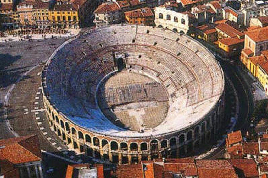 Verona's amphitheatre to be restored Verona's amphitheatre to be restored