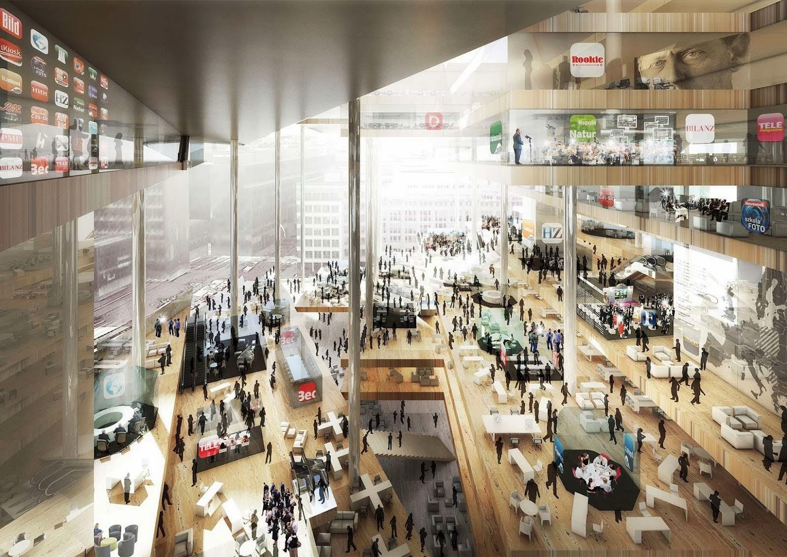 New Media Campus for Axel Springer by OMA