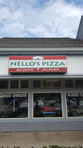 Pizza Restaurant «Nellos Pizza», reviews and photos, 576 Metacom Ave # 14, Bristol, RI 02809, USA